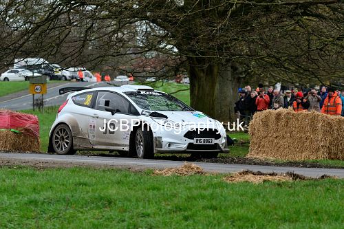 Ford Fiesta R5 Barry Renwick Warren Scott