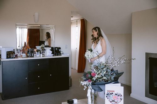 Bride Getting Ready