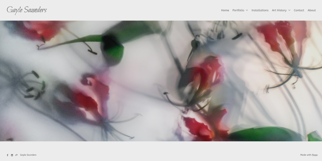 Gayle Saunders Visual Artist Portfolio