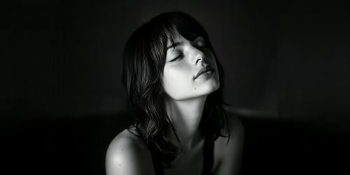 Black and White
