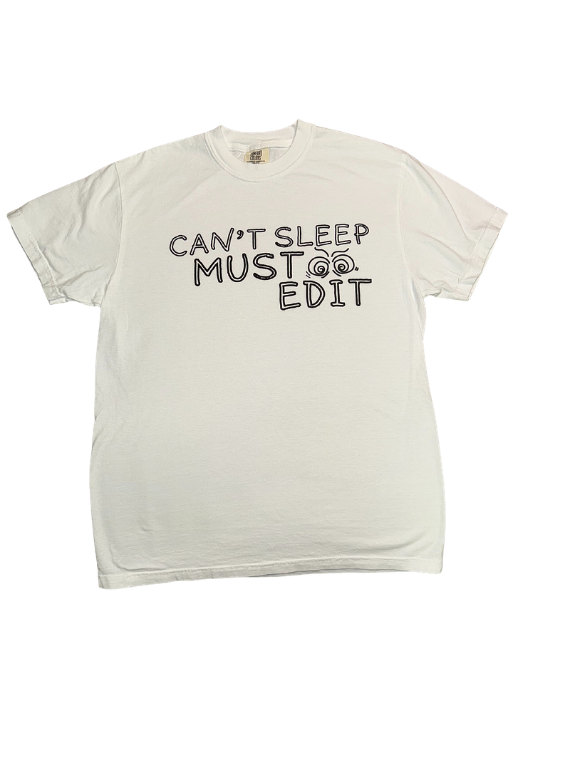 Can't Sleep Must Edit