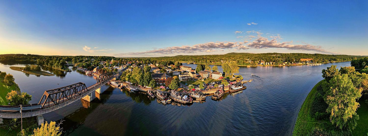 Tugboat Roundup 2024 - Drone Shot Media