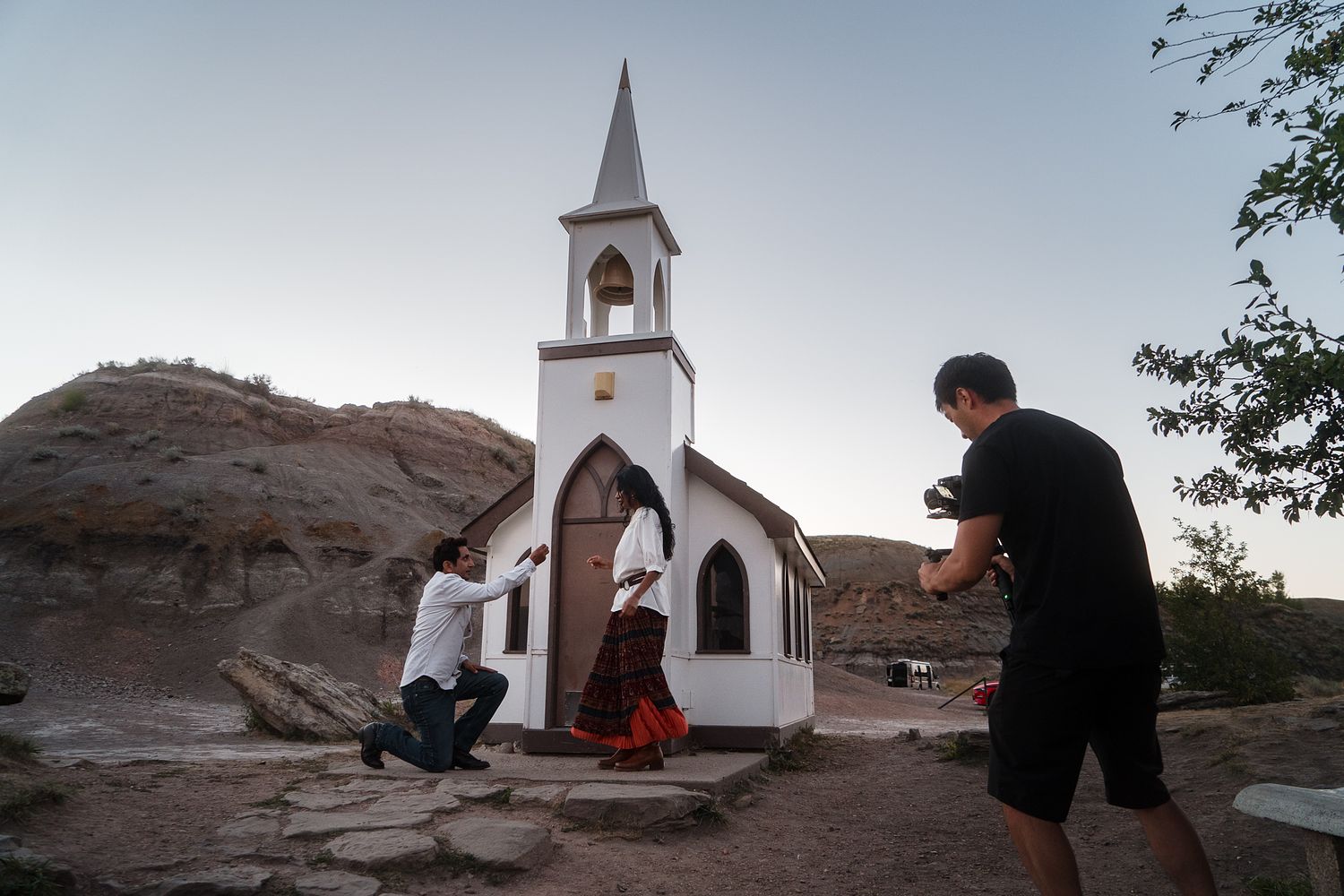 On-Set Stills