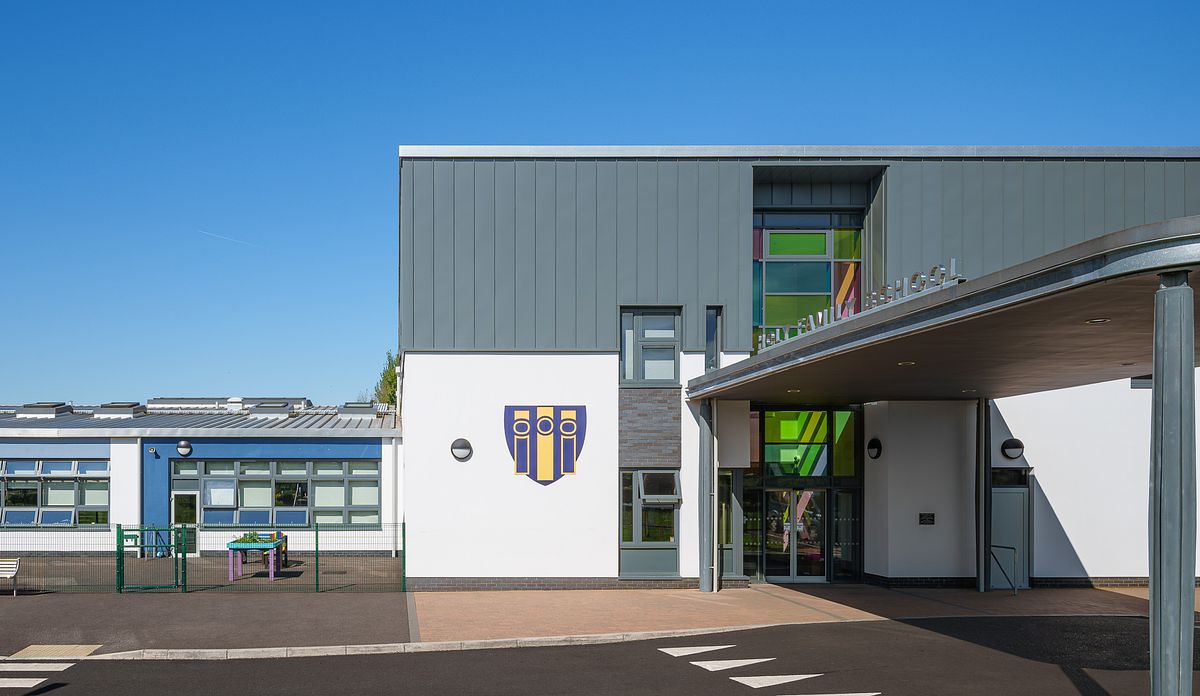 Holy Family Special School Exterior and Entrance