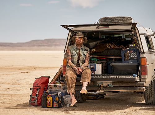 Desert People - Andrews Oregon