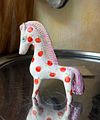A Dappled Horse, Original mini-sculpture