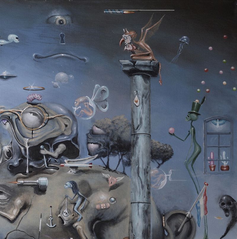 Arnold Janssen - Landship