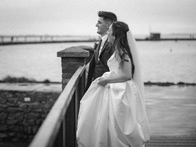 Wedding black and White photography