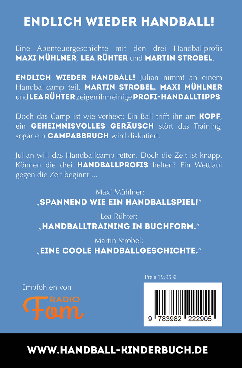 Band 1+2: Wo ist Fuchsi? & ENDLICH WIEDER HANDBALL!