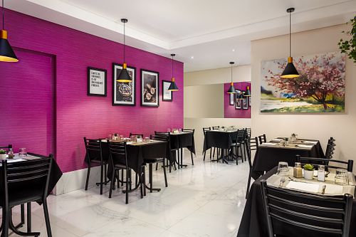 HOTEL LUENA Sala de Pequenos Almoços