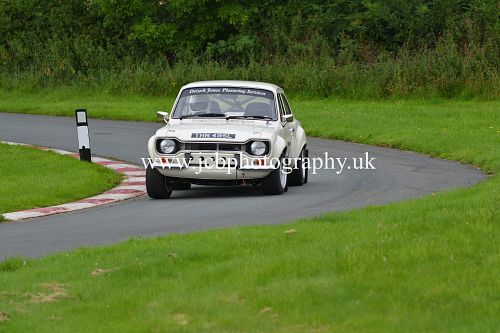 Ford Escort MKI driven by Deryck Jones {snr}