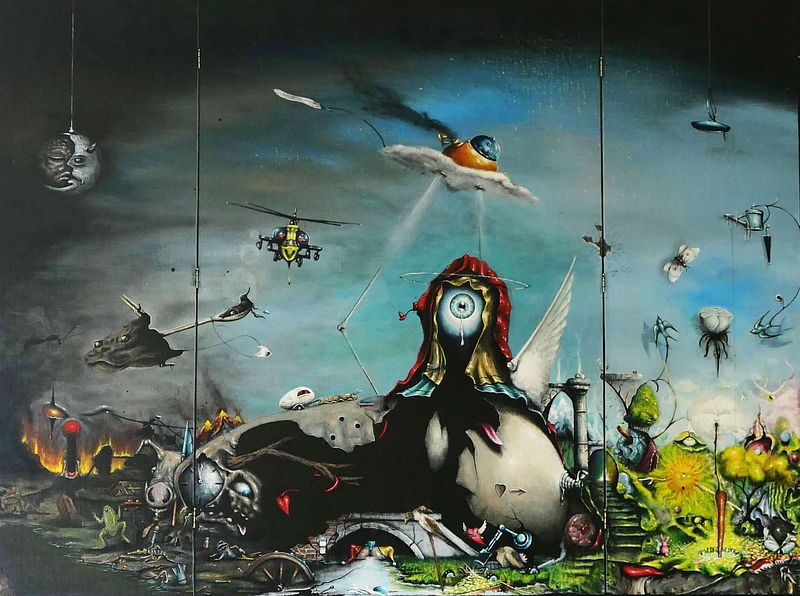 Arnold Janssen – Vision (Museum-exhibited work — Price Upon Request)