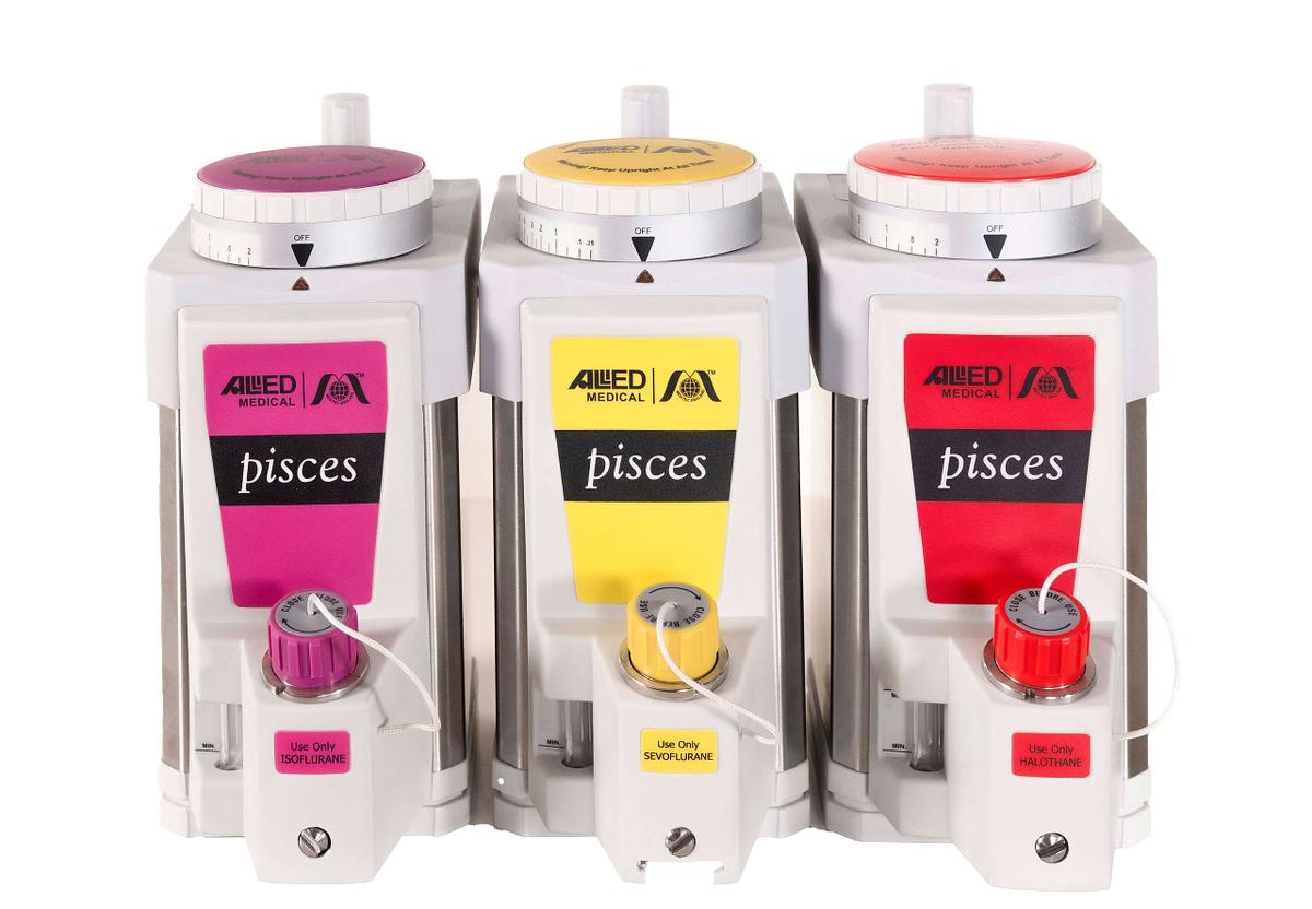 Pisces Vaporiser, medical products, Operation theatre products