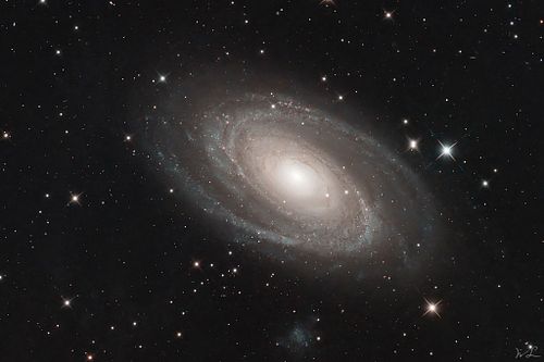 M 81   Bode's Galaxy