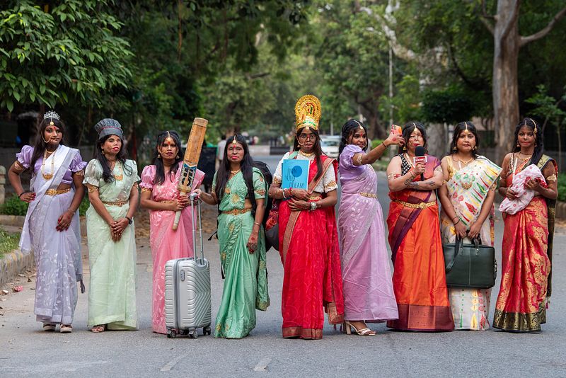 navdurga: reflections of maa durga