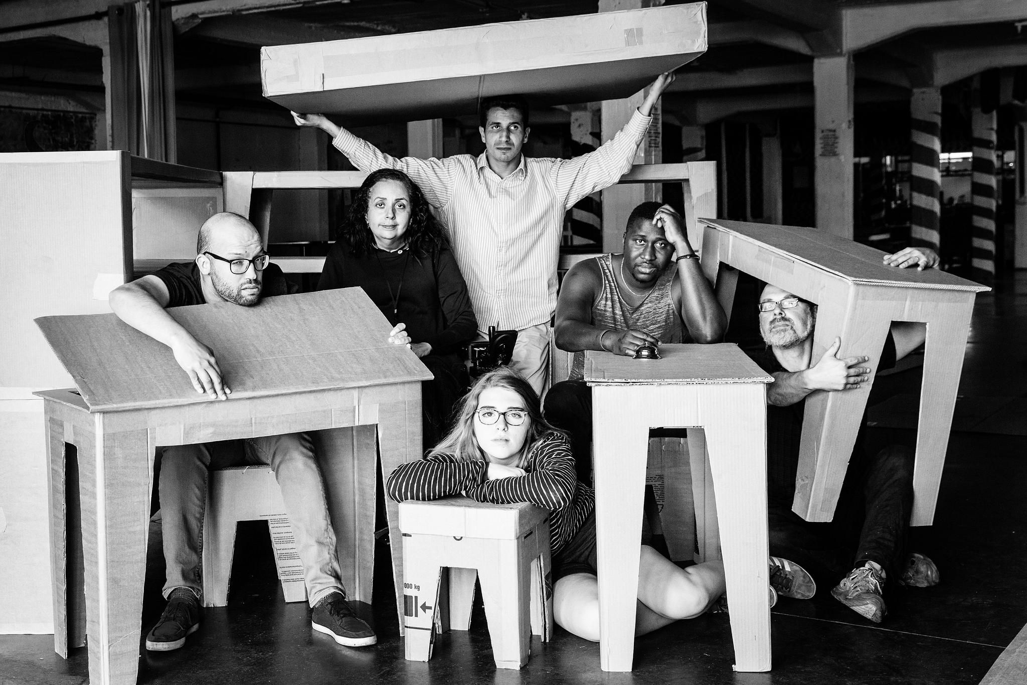 Belgian Theatre Group portrait