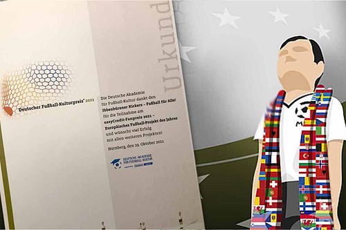 Europäisches Fußball-Projekt des Jahres 2021