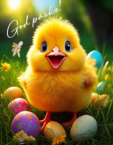 Stengt veka før påske