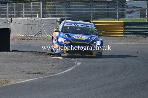 NAPA Racing UK Ford Focus ST Ash Sutton
