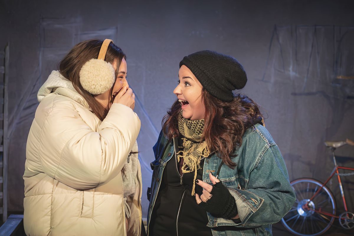 Vi ska ju bara cykla förbi / Åbo Svenska Teater