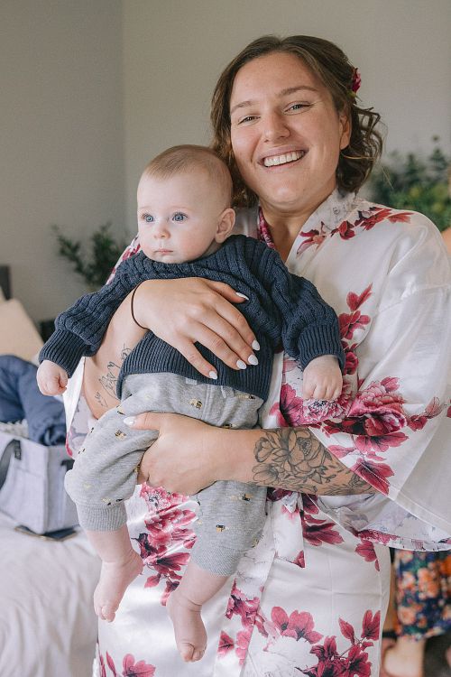 Same Sex Wedding - Brides Getting Ready