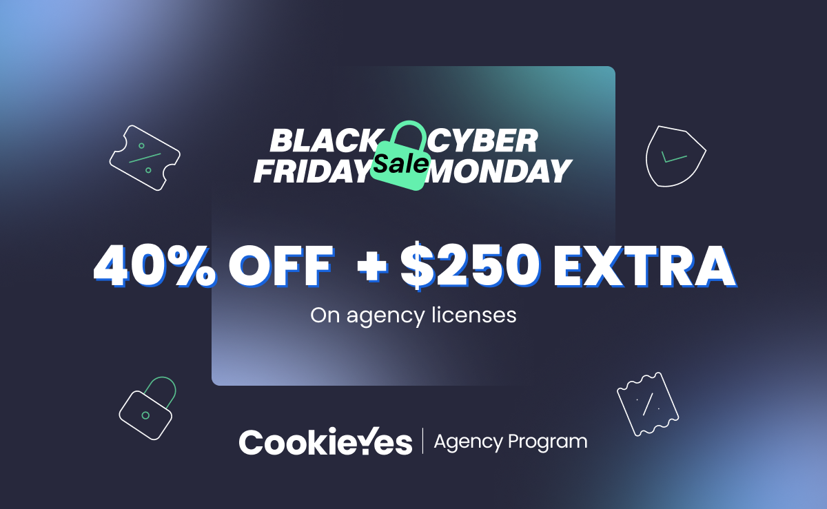 Schermafbeelding van de CookieYes Black Friday-deal