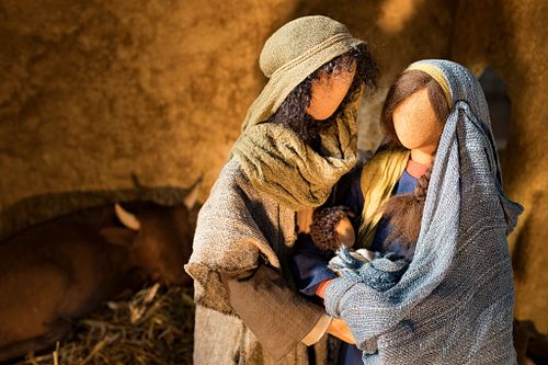 Weihnachstkrippe Burgdorf