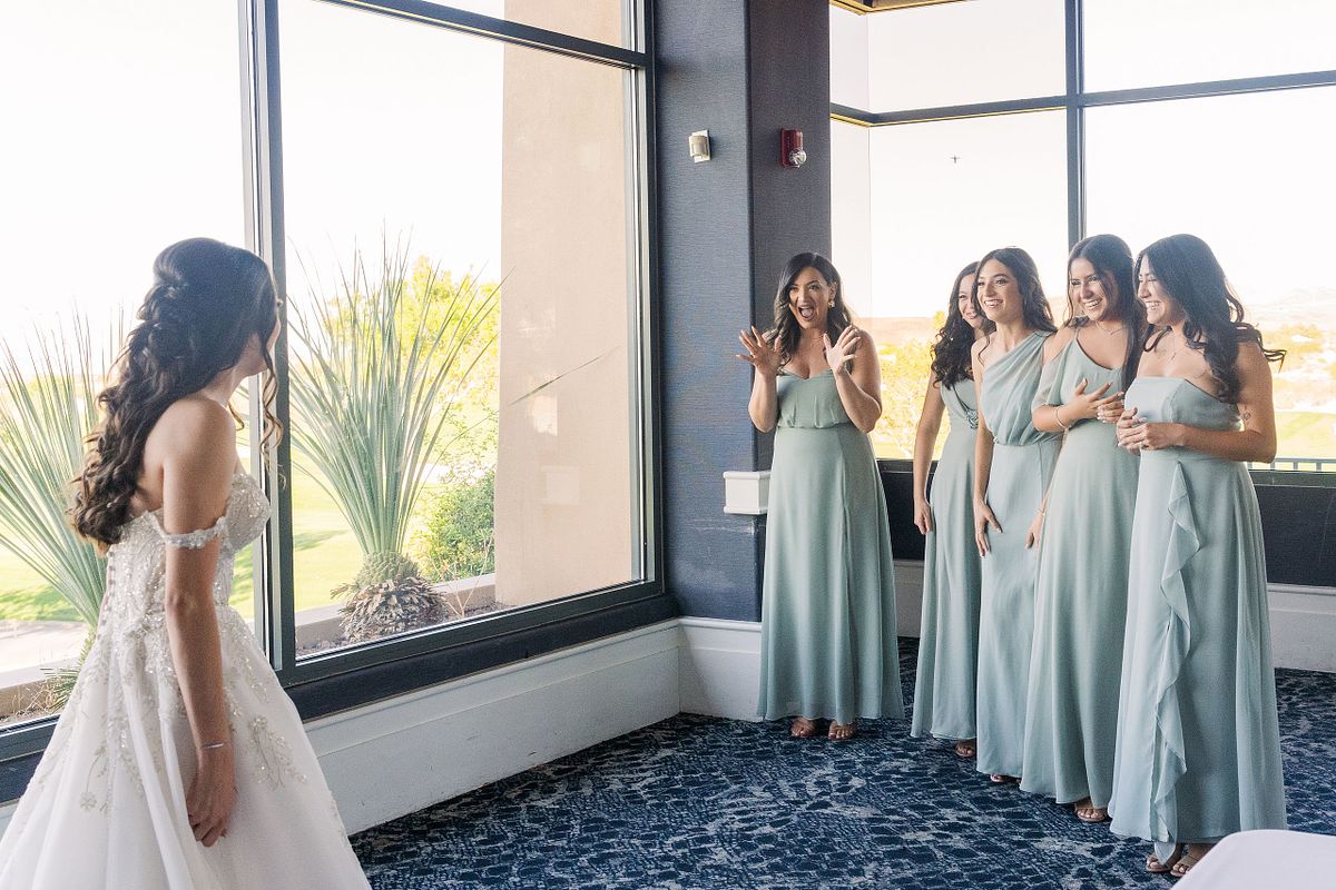 Fall Wedding at The Revere Golf Club, Henderson Las Vegas Nevada 2024