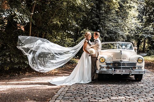 Huwelijk Celestien en Thijs