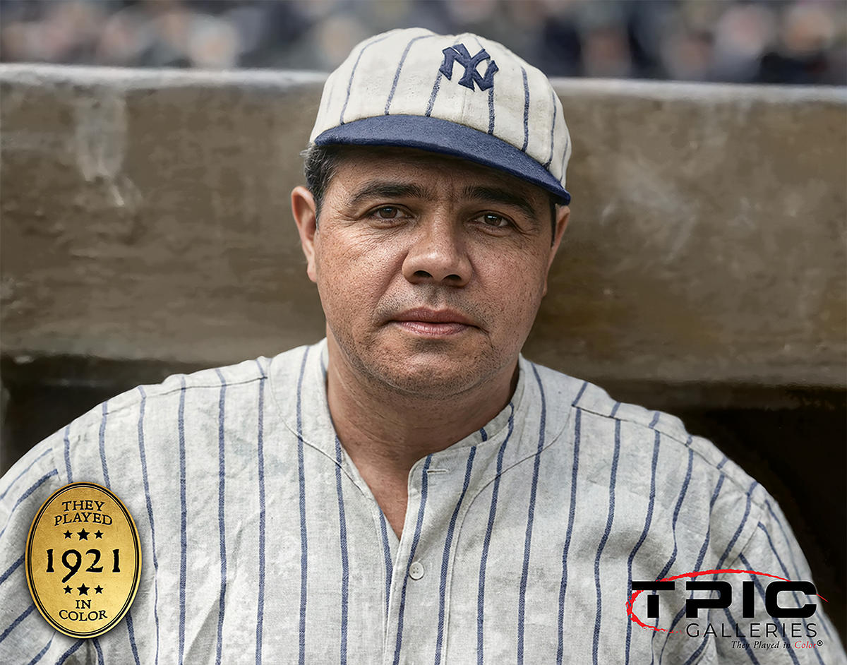 Babe Ruth - New York Yankees (1921)