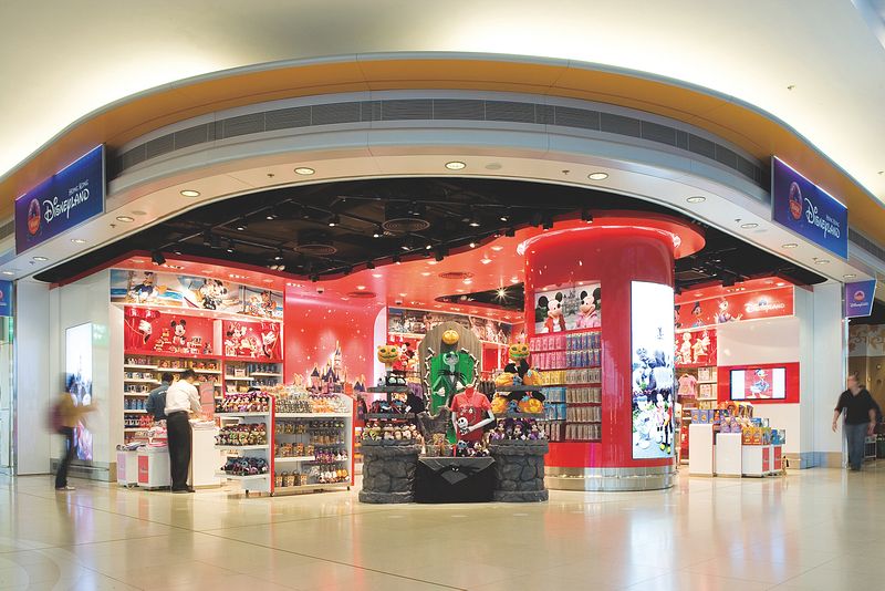 Disney - Hong Kong Airport