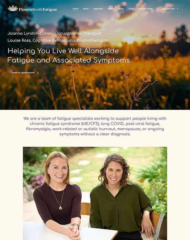 Joanna Lyndon-Cohen Portfolio Website Examples