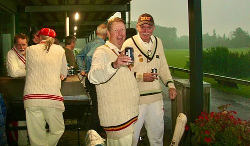Copenhagen has an active social cricket scene.