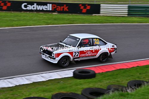 Ford Escort MKII Alex Stubbs Rhys Edwards