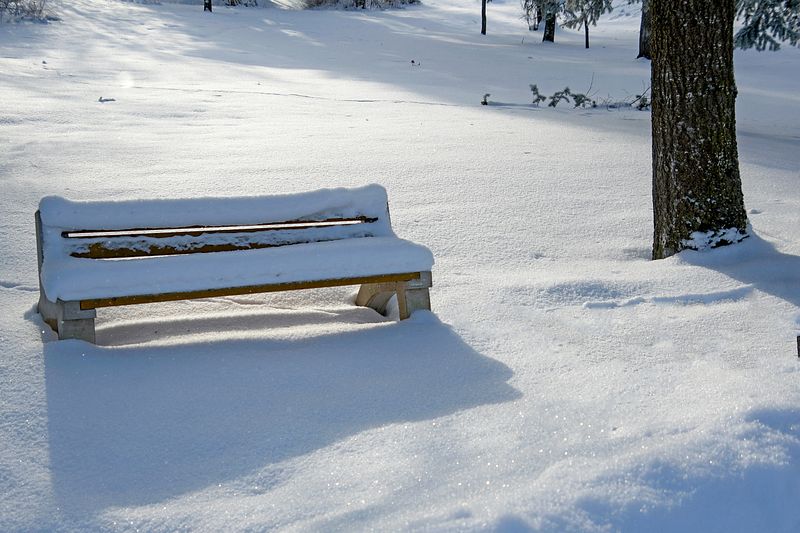 Saabumas on lumetuisused ja tuulised p&auml;evad