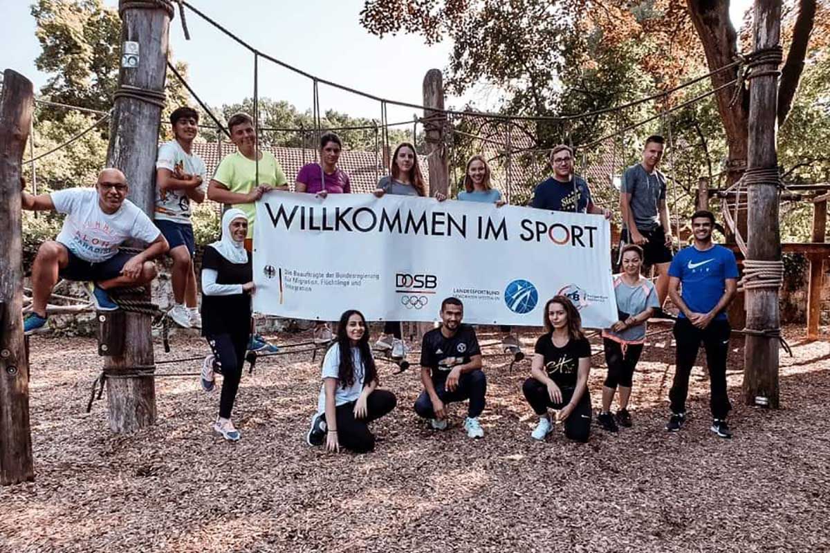 Willkommen, Timm! Die Ibbenbürener Kickers freuen sich auf deine Unterstützung im Trainerteam.© Bild: Kreissportbund Steinfurt