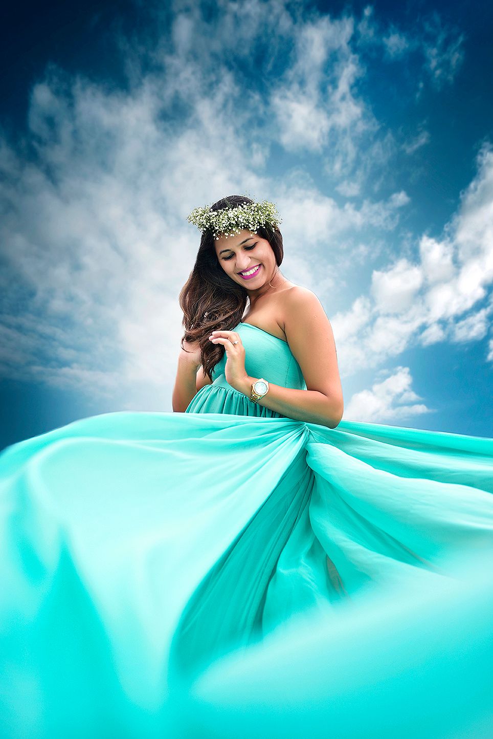 Maternity photo shoots