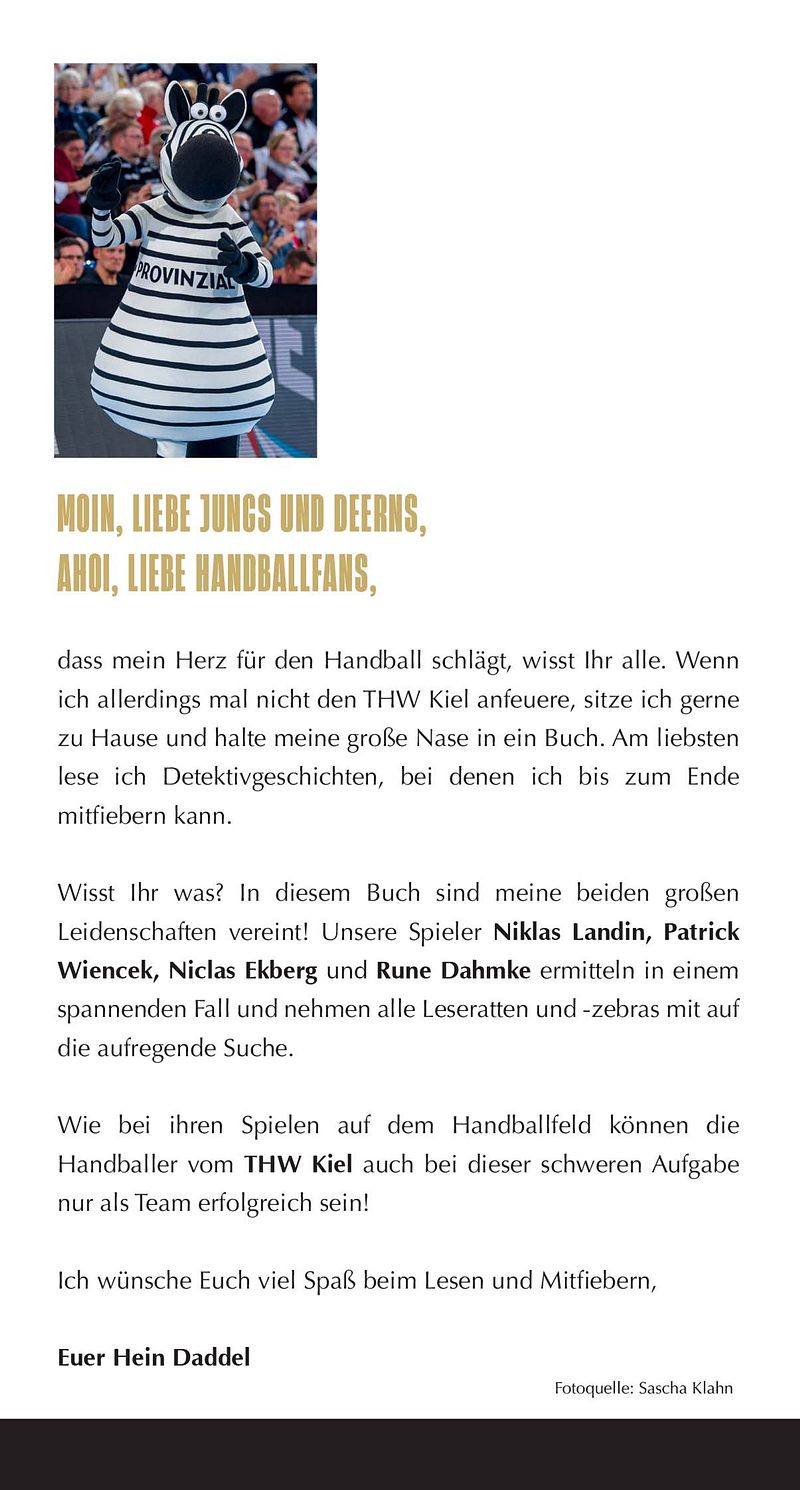 Band 3: TRIKOTDIEBE BEIM THW KIEL - das offizielle Kinderbuch des THW KIEL