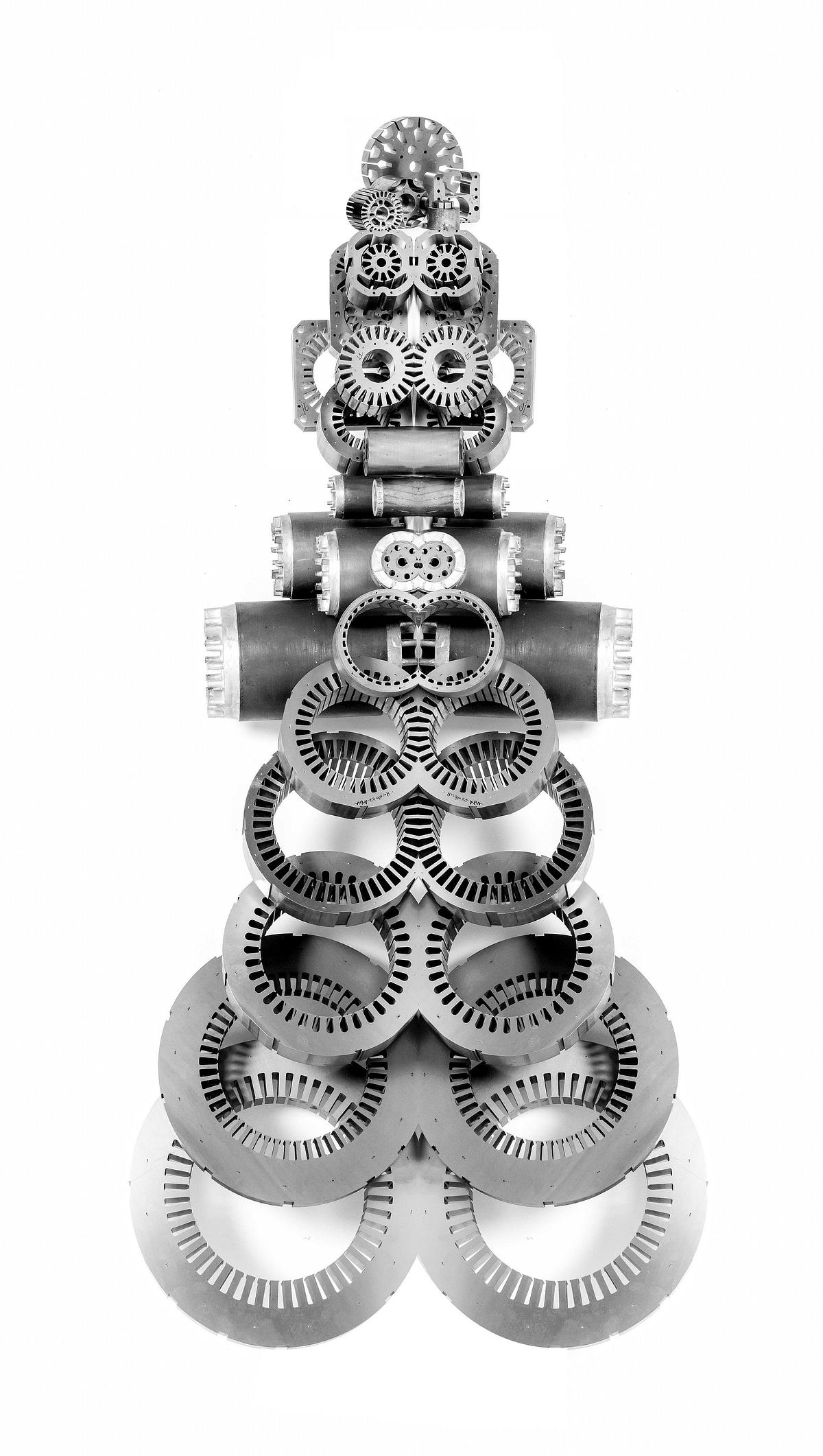 Fan Electrical Stampings, Laminations, Wound Stators, Die-cast Rotors, Aluminium Casted Fan covers and Components for Alternators