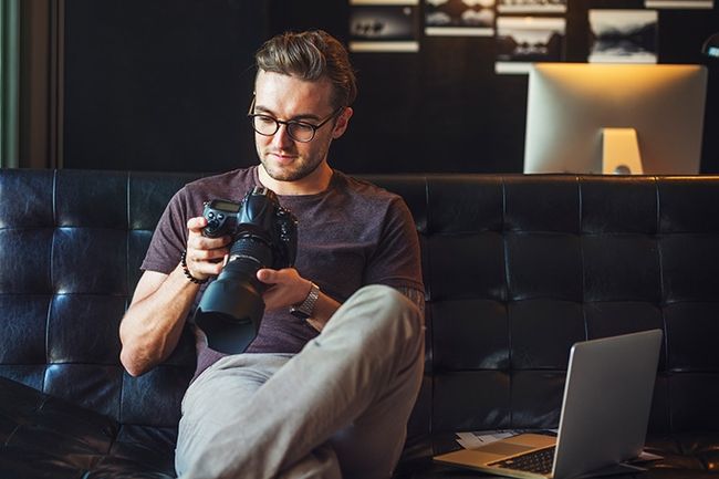 Hier sind 10 Dinge, die ein Fotograf im Lockdown tun kann