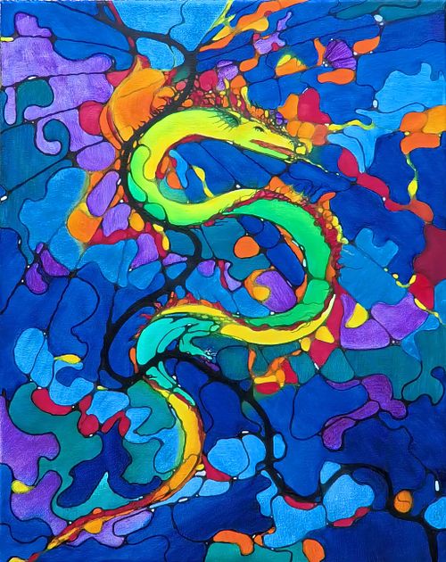 The Dragon Stirring from Slumber (4/12)