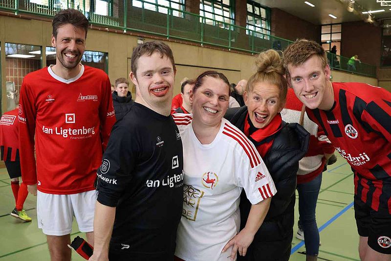 Sportliche Turnierformate im inklusiven Fußball