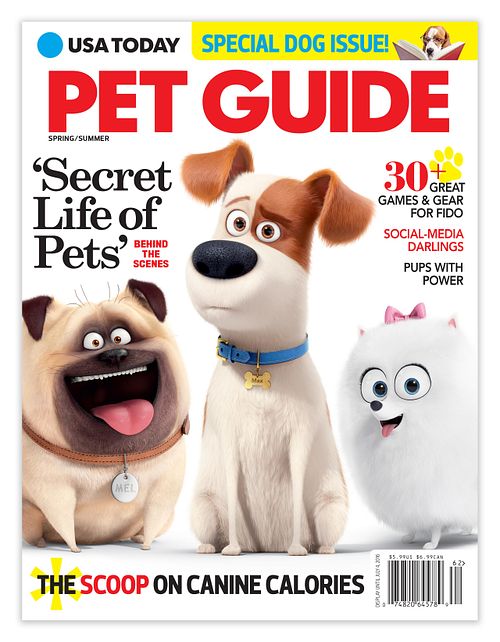 USA TODAY Pet Guide magazine