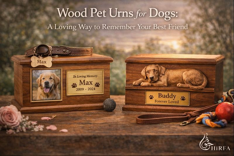 Wood Pet Urns for Dogs: A Loving Way to Remember Your Best Friend