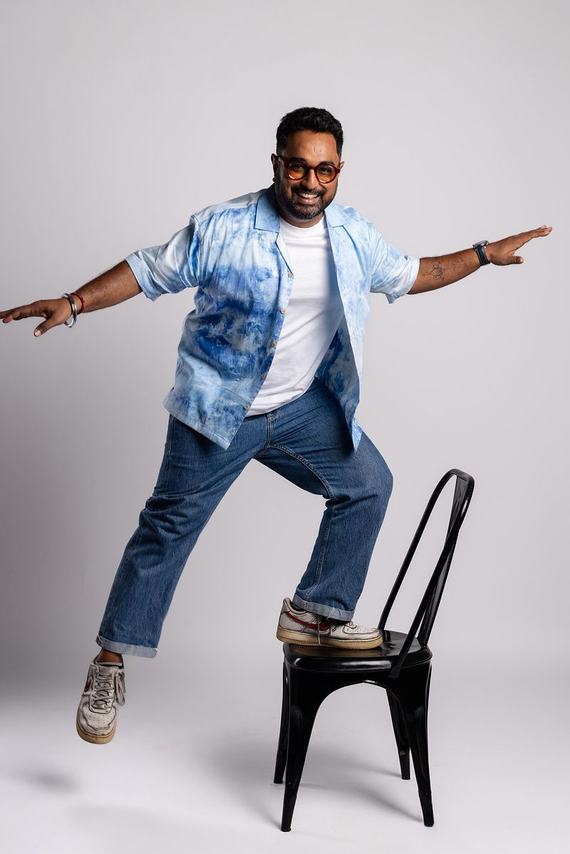 Cuban Collar Shirt - Summer Sky