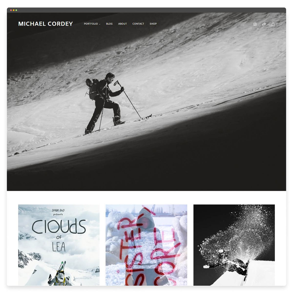 Site du blog de Michael Kordey