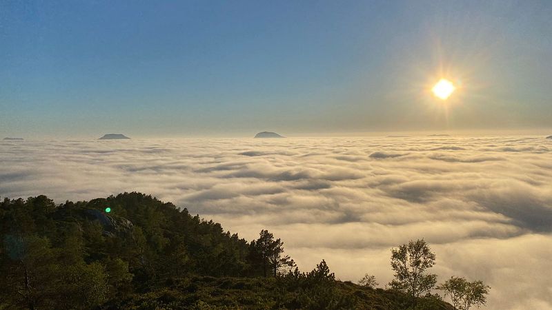 Ute mellom 11:30 og 13:45