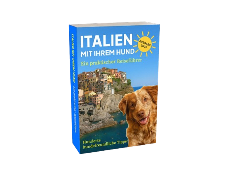 Italien mit ihrem Hund
