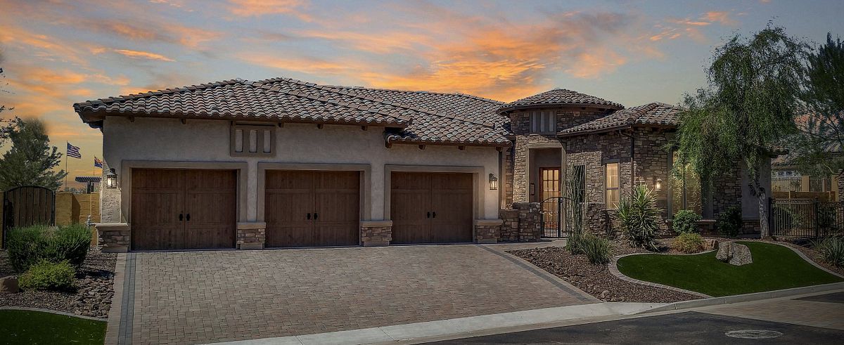 Mountain Bridge Virtual Twilight