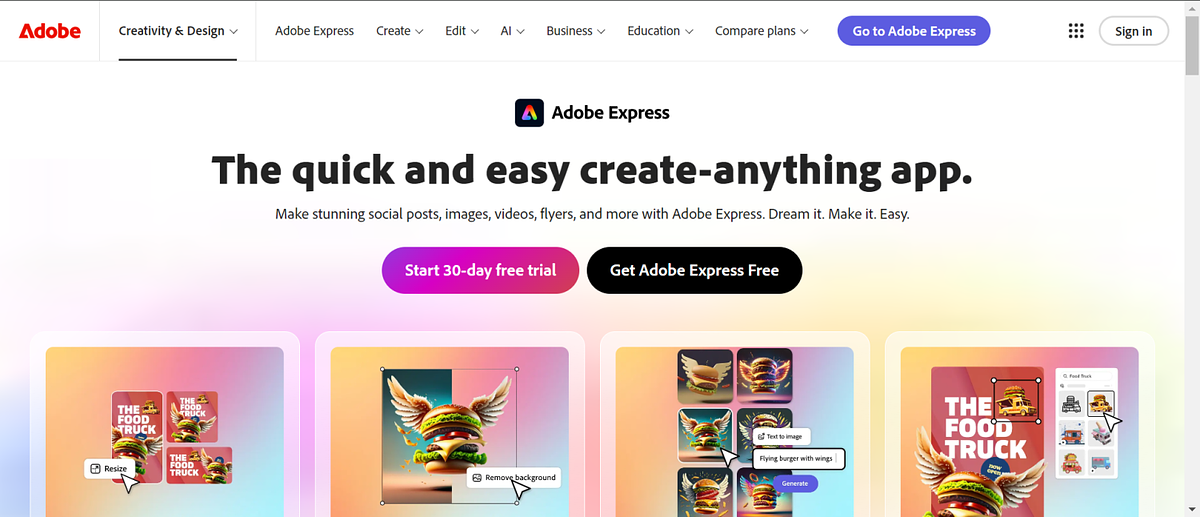 Adobe Express
